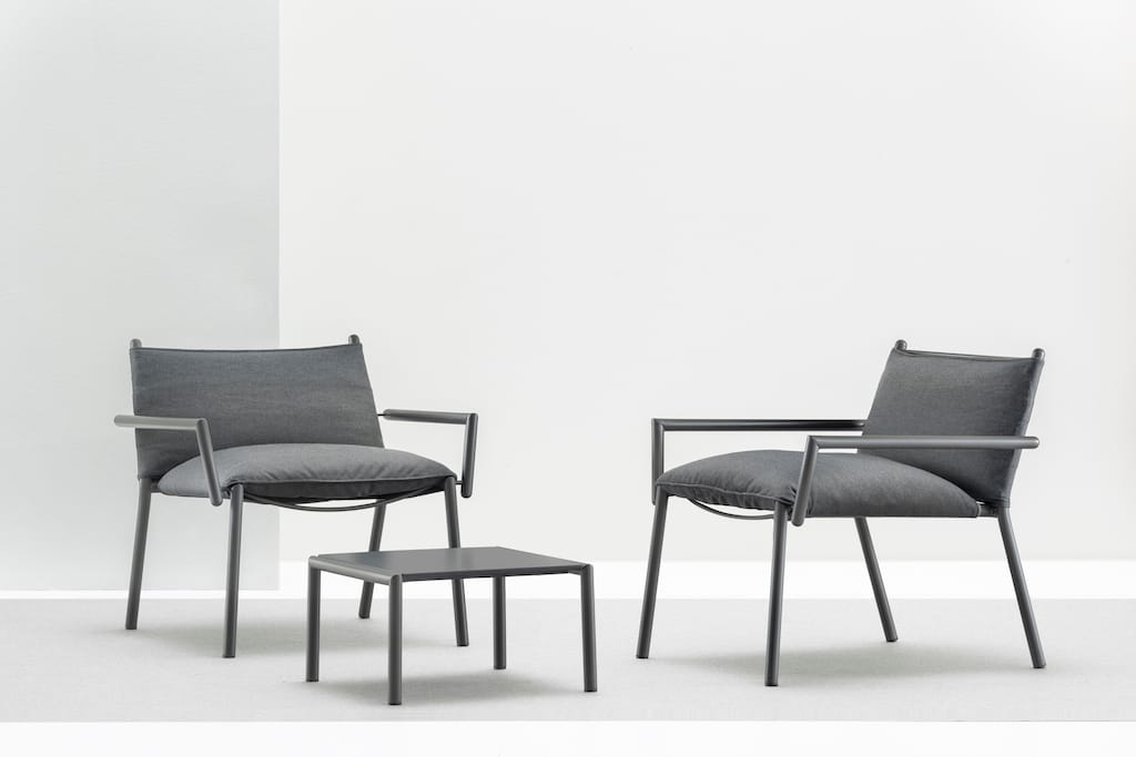 Ткань сад стул с подлокотниками Terraforma Eleven ARCH-00017135 - Вид №2