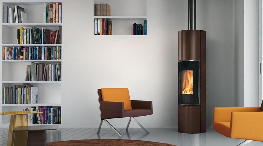 EDILKAMIN Дровяная печь из стали Tally sun-id-1348310 - Вид №1