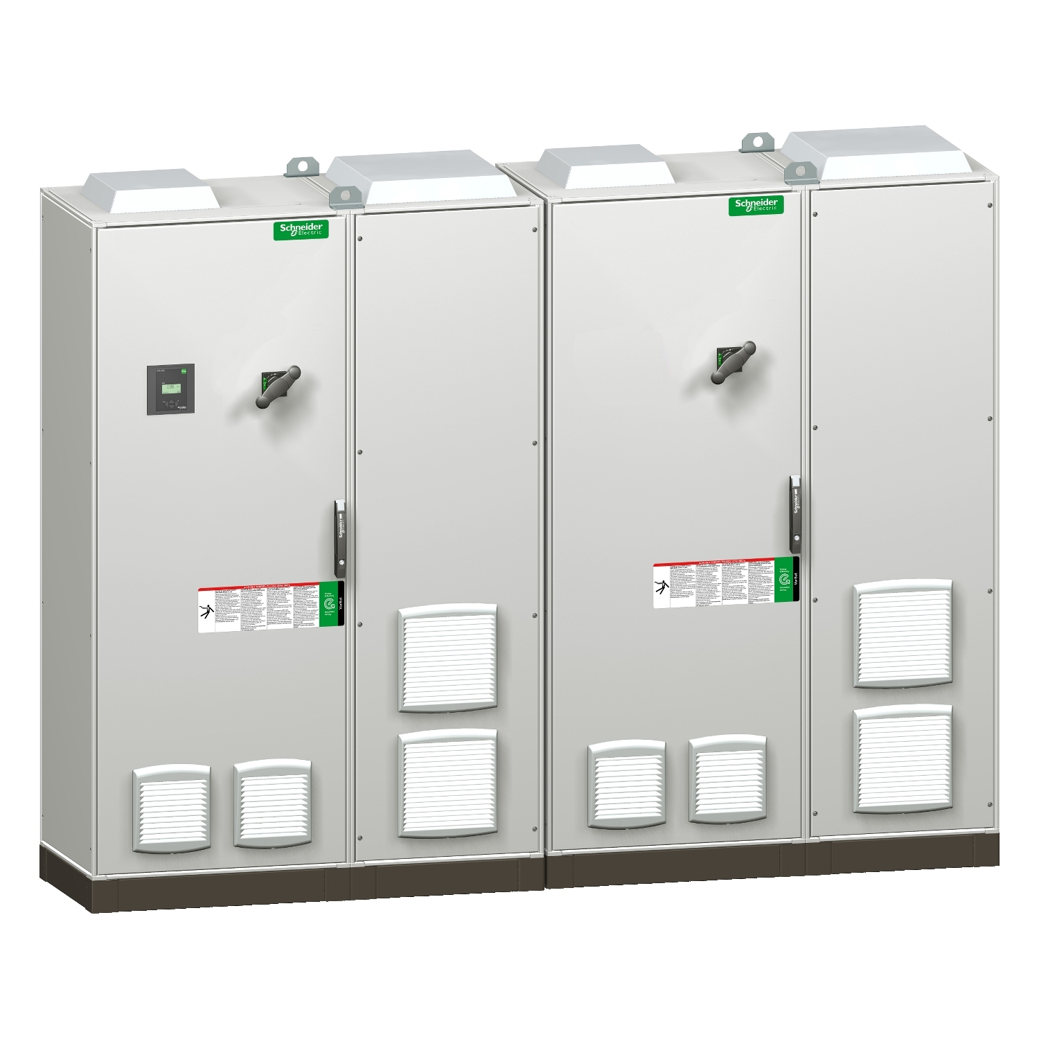 VLVAF8P03539AD УКРМ 1150 кВАр 400В для загрязненной сети DR4,2 с авт. выключателем Schneider Electric VarSet 