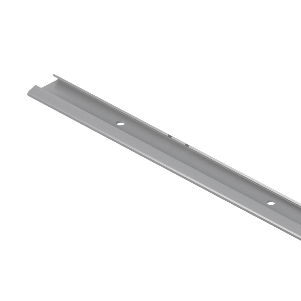Рельс для стойки , 1560x11x42 мм, серый LJPS0524 Public Steel Россия 