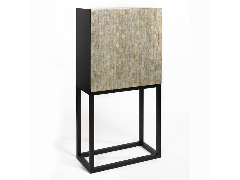 Деревянный шкаф с распашными дверцами LAMBERT MINGKASA ARCH-00031468