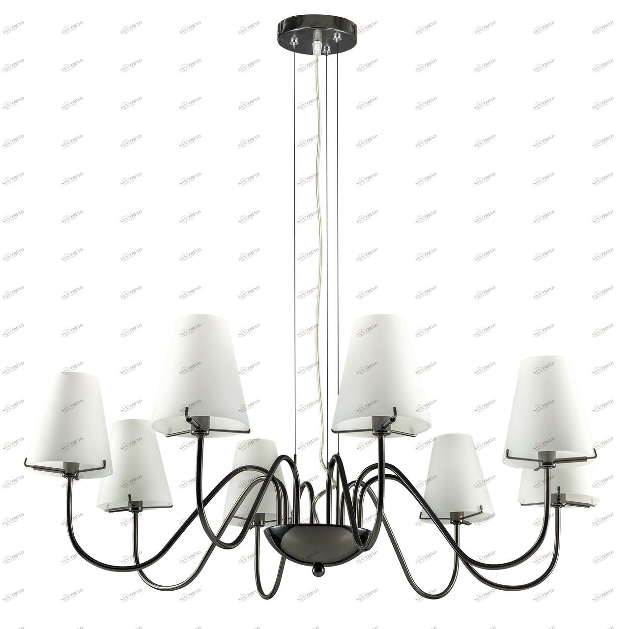 Подвесная люстра Lightstar Diafano 758087 LIGHTSTAR ДИЗАЙНЕРСКИЕ, DIAFANO 057545 Черный 