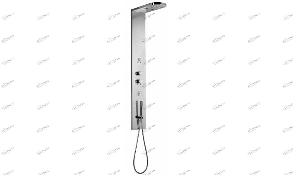 L00899 Душевая колонна Sidney - Panel 4 - Termostatico BOSSINI 