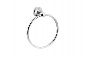 140110007 Полотенцедержатель Luna ring хромированный
