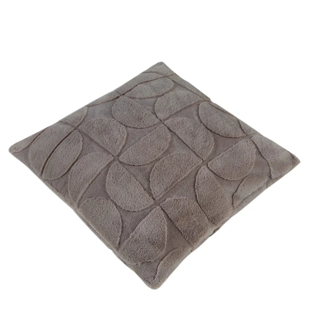 Подушка Кадис 45x45 см цвет серо-коричневый СТОЛИЦА ТЕКСТИЛЯ STLM-2032788 - Вид №1