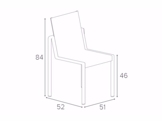Садовый стул в Batyline® Royal Botania Alura ARCH-00058864 - Вид №2