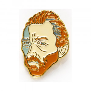 1084237 Значок эмалированный №12 Ван Гог