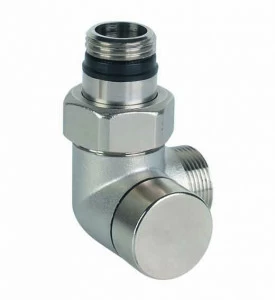 Carlo Poletti V74201QSX Клапан коаксиальный, правый или левый, с подключением для медной или пластиковой трубы.