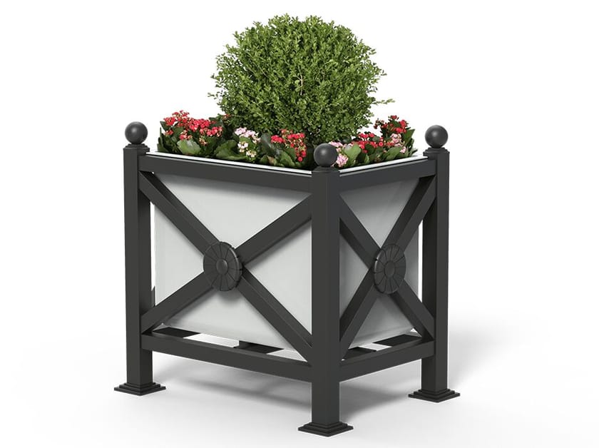 Металлический плантатор DIMCAR ARCH-00042142