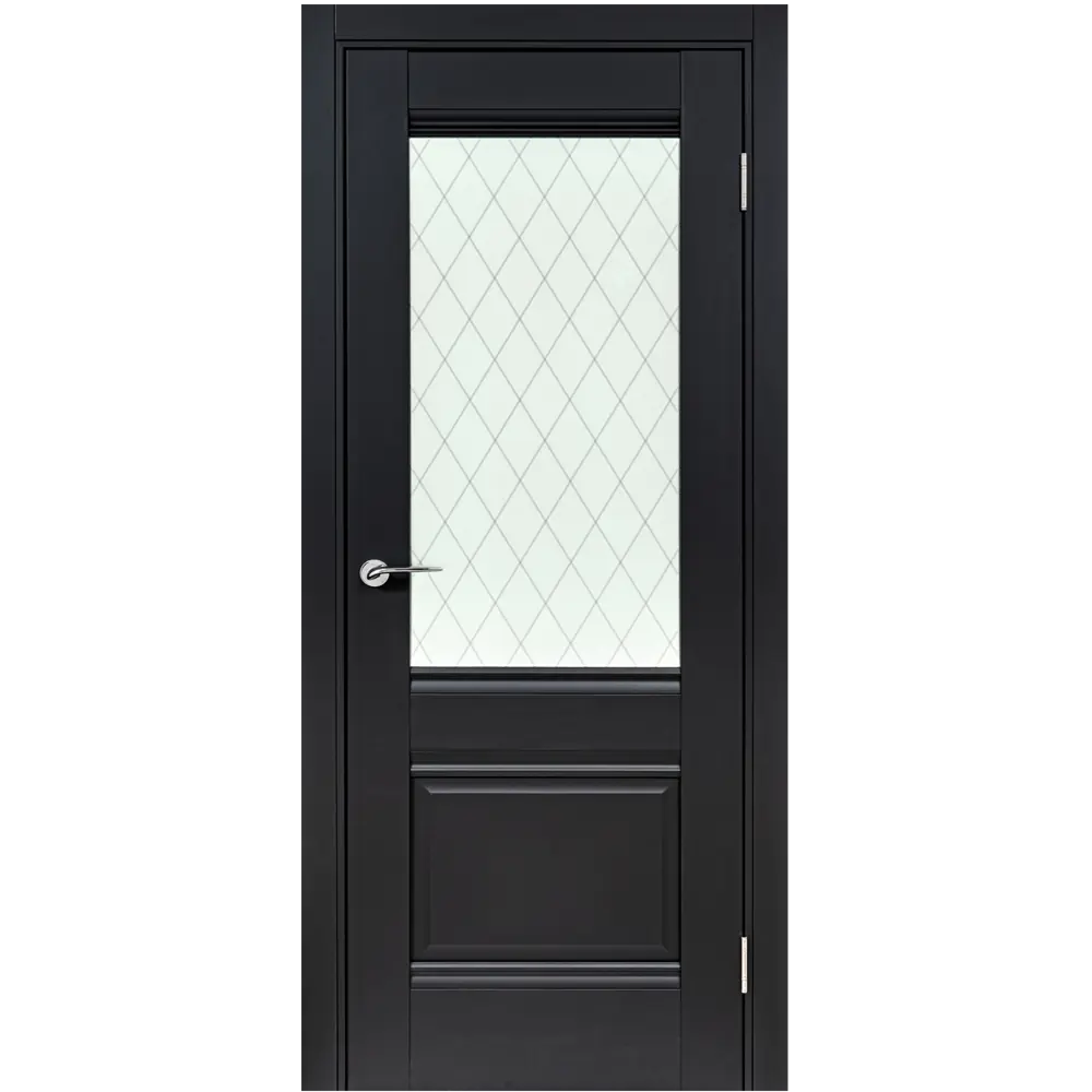 Межкомнатная дверь PORTIKA Классико-43 с художественным стеклом 85486312 STLM-0063146