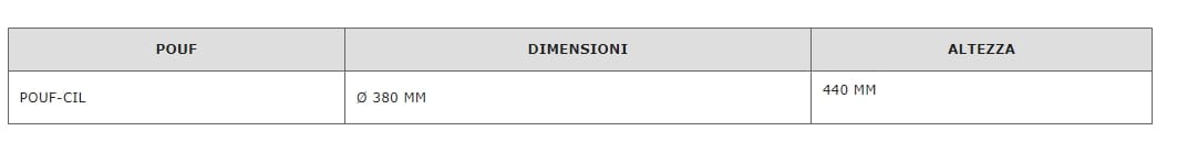 Пуф из искусственной кожи Vela Arredamenti POUF-CUB ARCH-00081051 - Вид №2