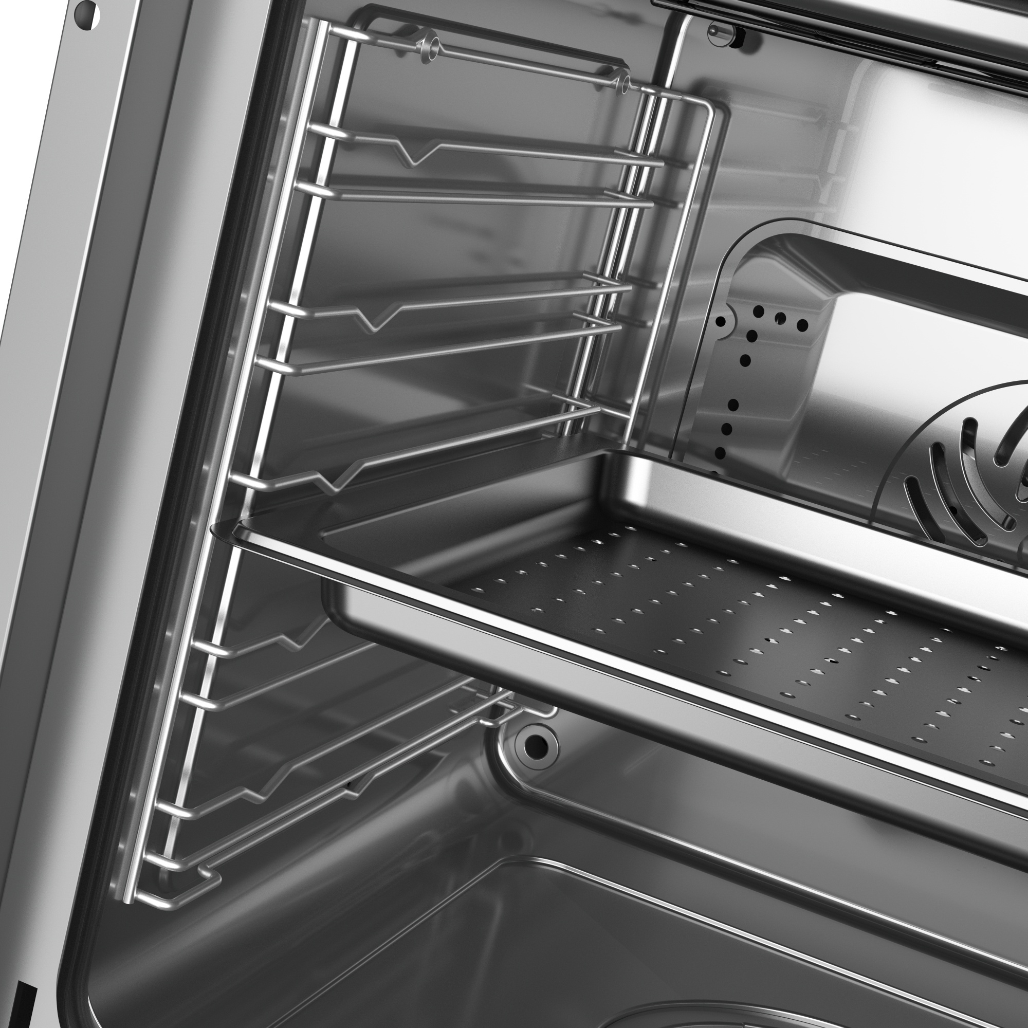 9221935 Электрический духовой шкаф Viomi VBO801 черный STDN-0052622 - Вид №3