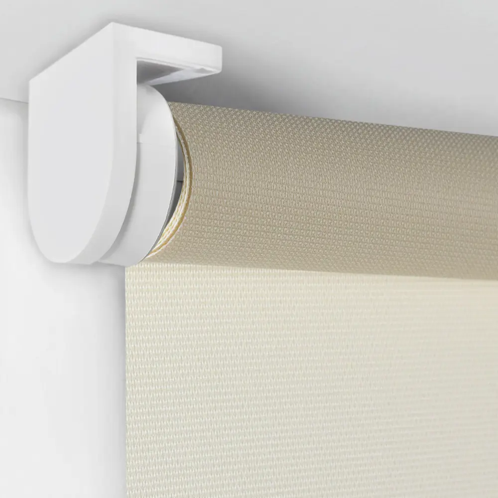 Штора рулонная Clever Spring 65х150 см цвет бежевый PRAKTO STLM-2157281 - Вид №1