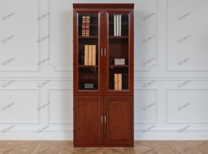 Arrediorg.it® Модульный книжный шкаф из древесного волокна Prestige C827-25