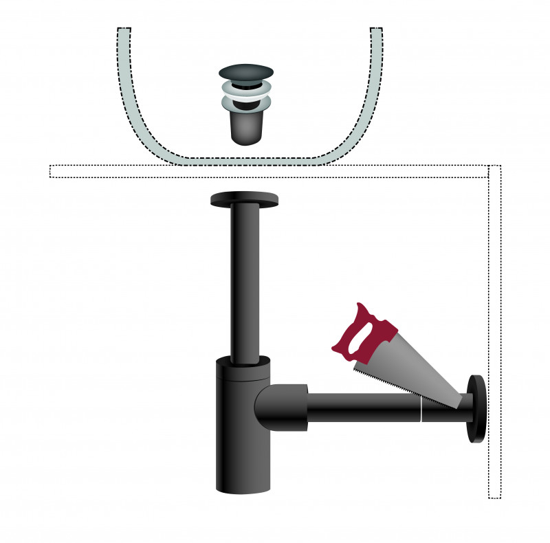 SFR Круглый сифон Plumbing Martí 1921 Marti 1921  - Вид №35