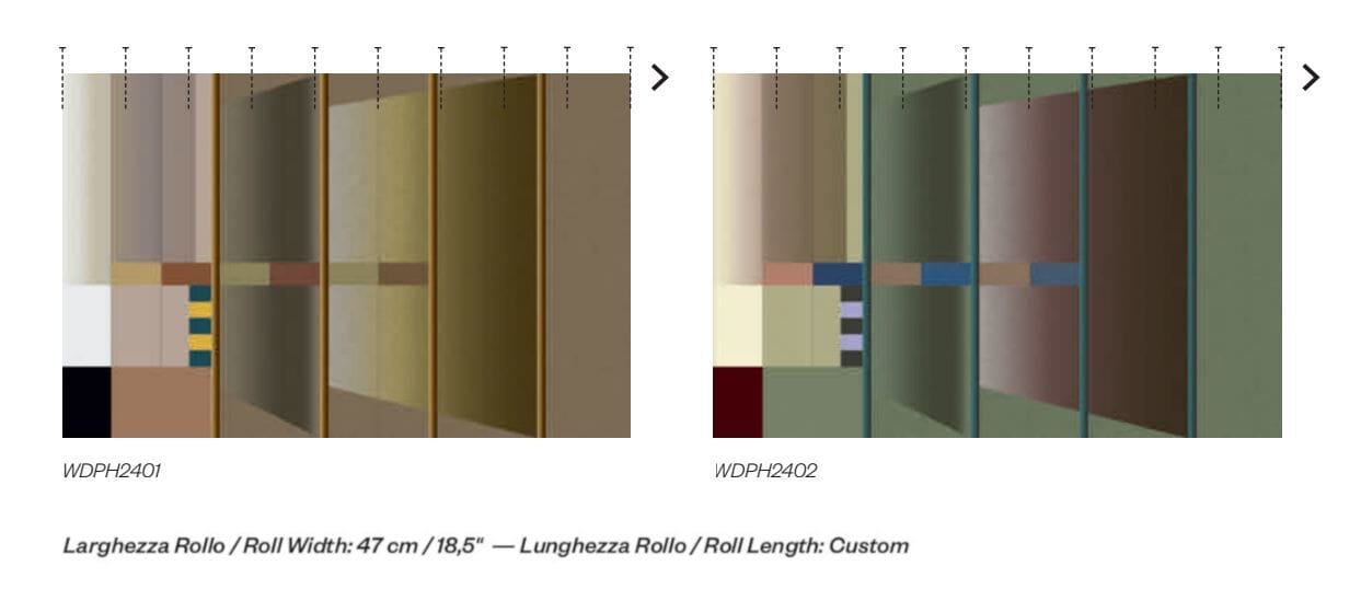 Обои с поддержкой d. ecodura™ Wall&decò Современные обои 2024 ARCH-00059404 - Вид №4