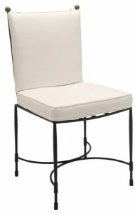 JANUS et Cie Стул из нержавеющей стали Amalfi