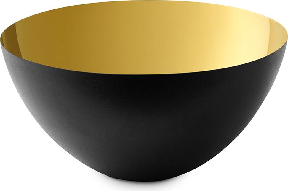 353153 Bowl Ø 25 - 3,5 л Gold Normann Copenhagen Krenit 