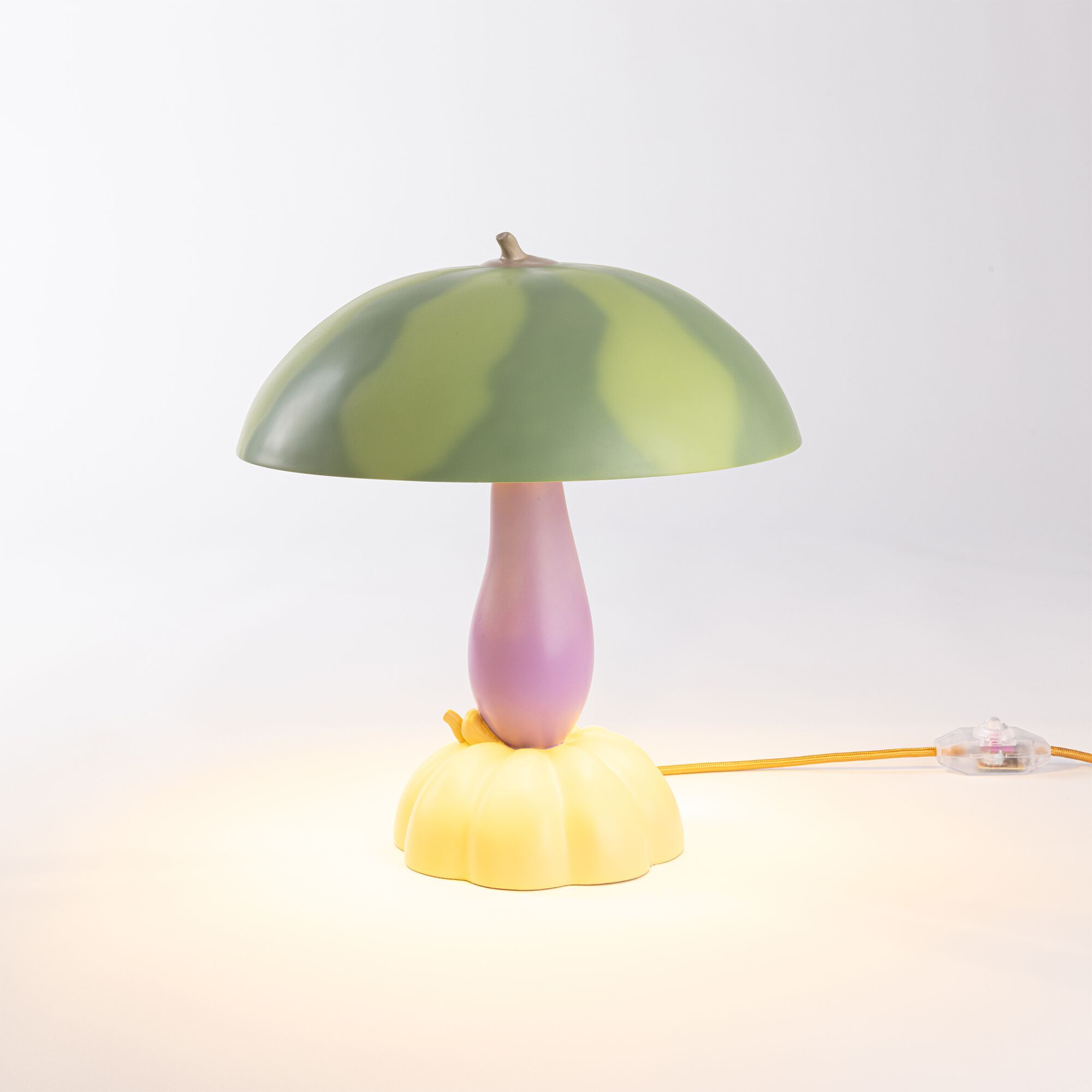 Светодиодная настольная лампа из смолы Seletti Vitamin ARCH-00091513 - Вид №1