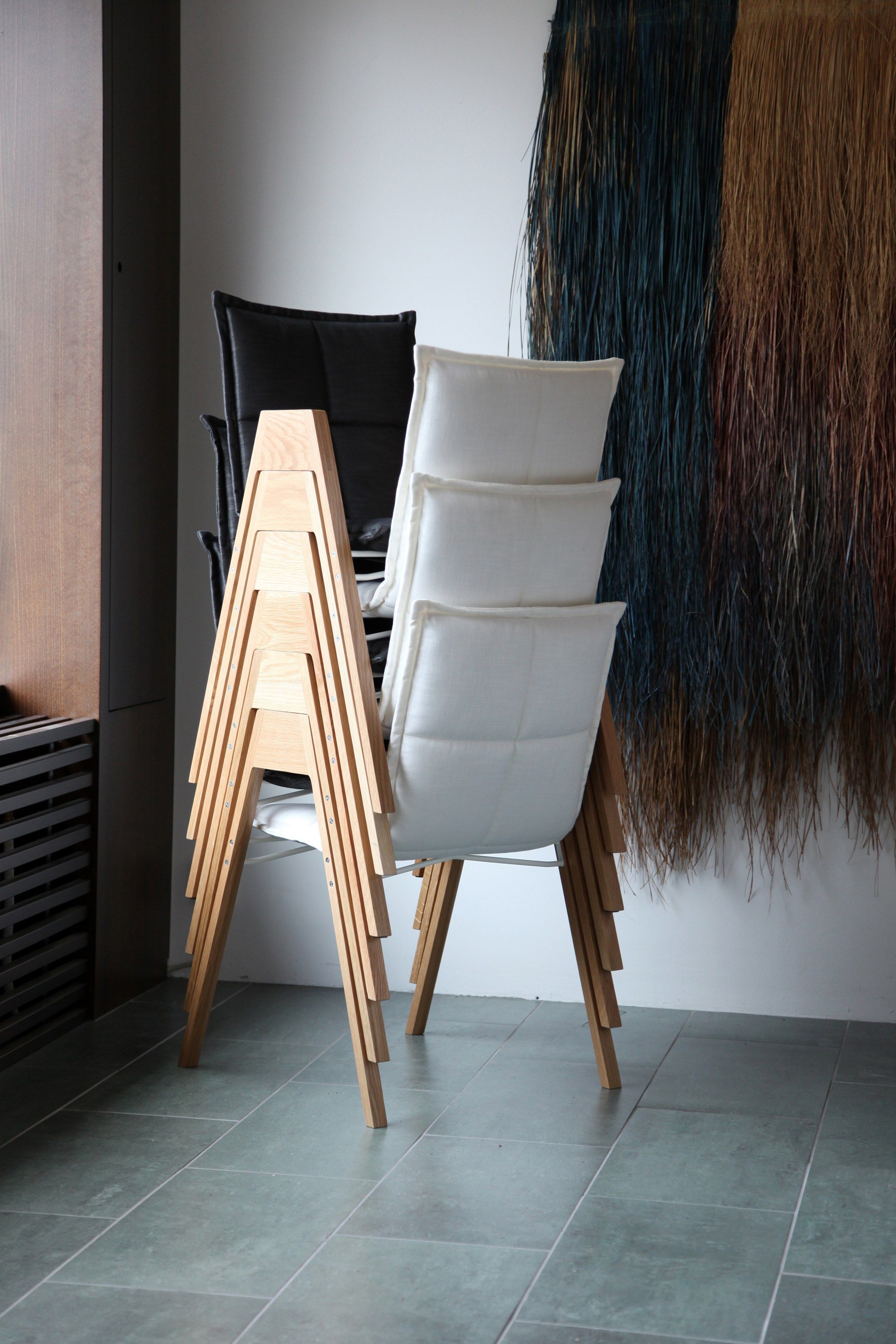 Штабелируемый стул с подлокотниками Inno Лаборатория ARCH-00043289 - Вид №9