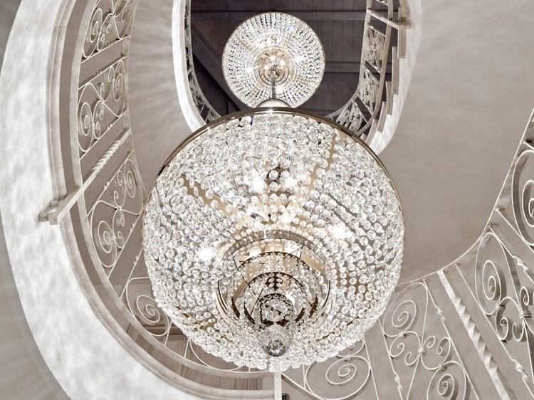 MULTIFORME Подвесной светильник из хрусталя ручной работы Impero Ss5750-60×80-k - Вид №1