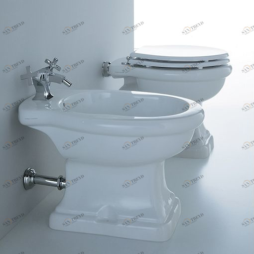 PA00600101 Биде напольное Paolina Disegno Ceramica