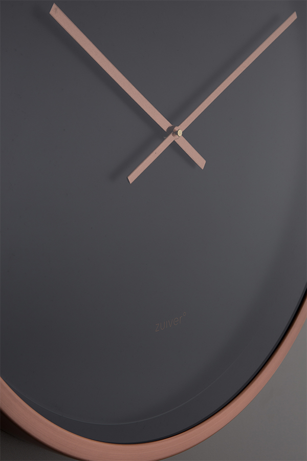 Часы Time Bandit черные Zuiver 8500043 - Вид №2