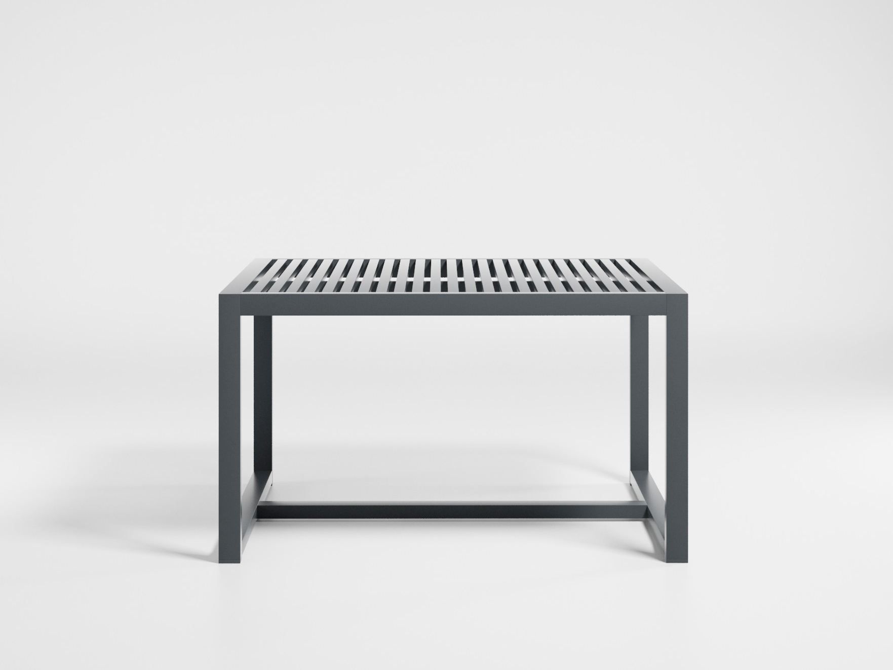 Алюминиевый прямоугольный садовый стол GANDIABLASCO ДНК ARCH-00048726 - Вид №16