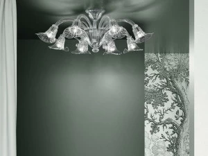 Sylcom Потолочный светильник из дутого стекла Grimani