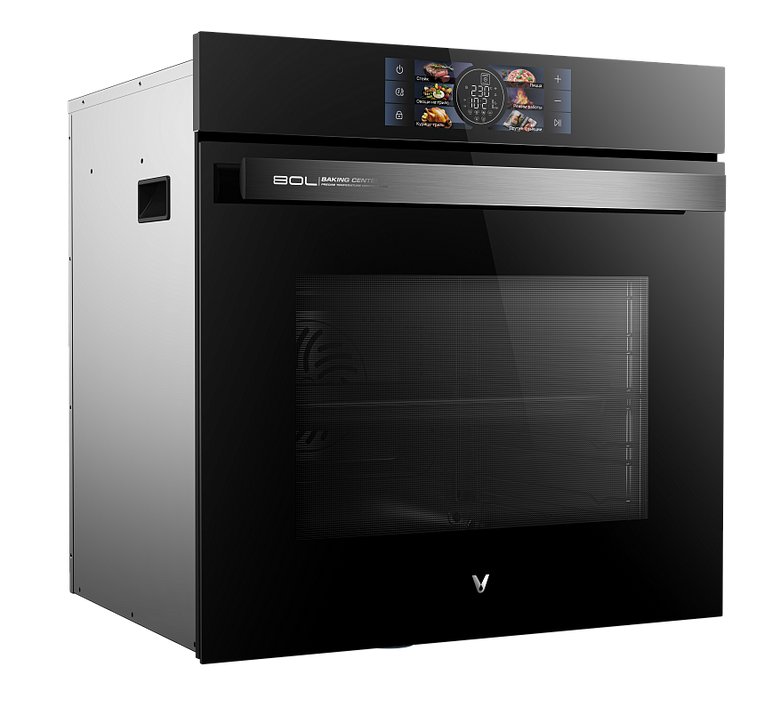 9221935 Электрический духовой шкаф Viomi VBO801 черный STDN-0052622 - Вид №2