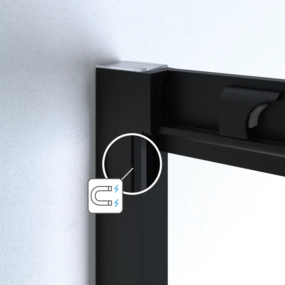Комплект стекол для раздвижной душевой двери Sensea Easy 110 см прозрачное стекло, цвет профиля на выбор 85868668 STLM-2100042 - Вид №7