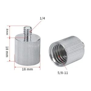 91994060 Переходники для штатива Hilda per1 5/8x1/4 дюйма STLM-1339916