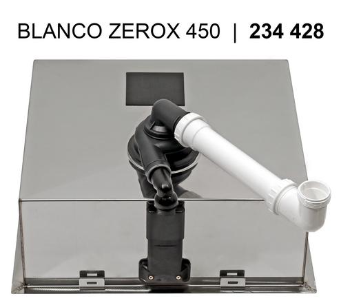 521587 Кухонная мойка Blanco Zerox 450-U  Blanco Zerox - Вид №4