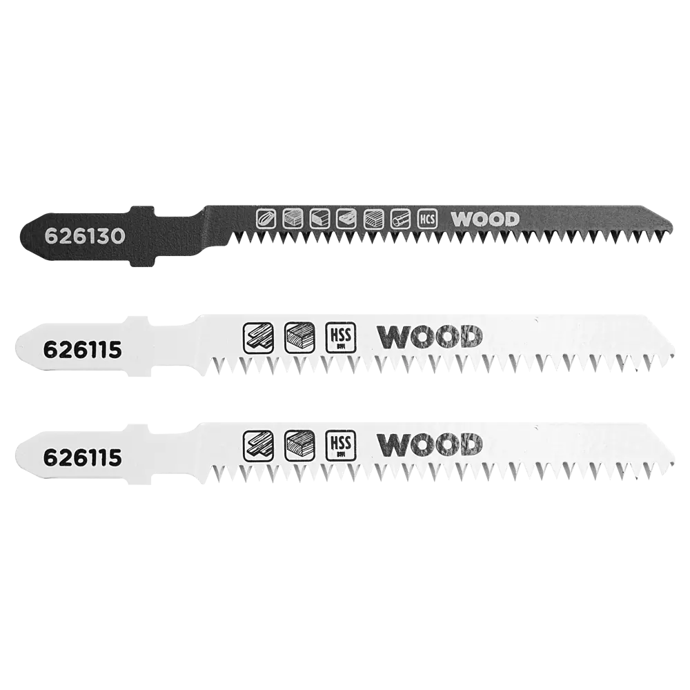 Набор пилок для электролобзика по дереву KWB 626240 чистый рез 3 шт STLM-2175307