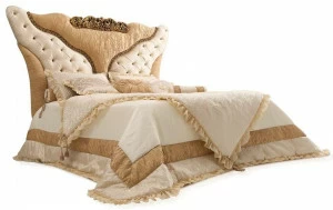 A.R. Arredamenti Двуспальная кровать с мягким изголовьем Grand royal 1471