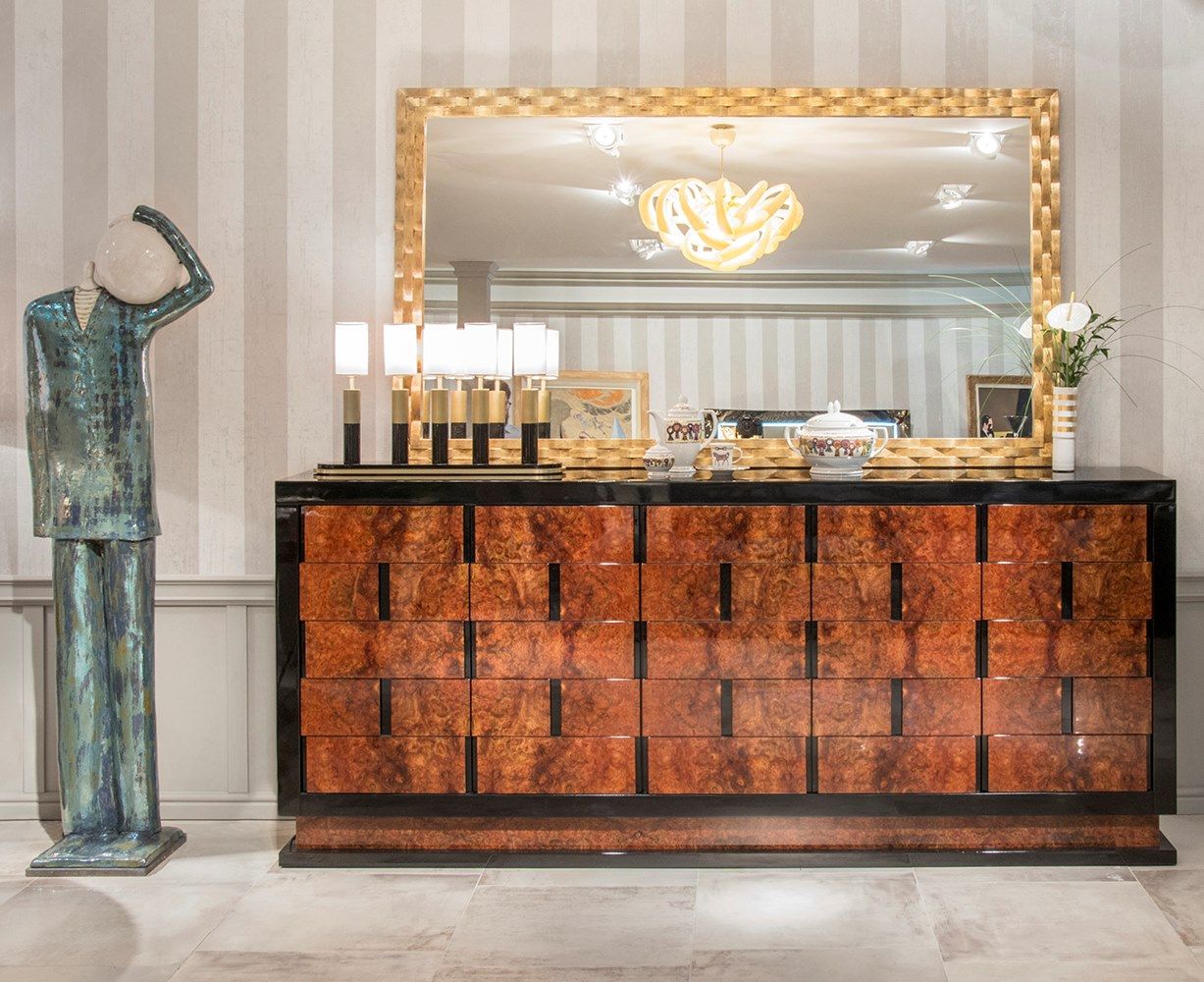 Прямоугольное зеркало в рамке Formitalia MAFALDA ARCH-00051912 - Вид №1