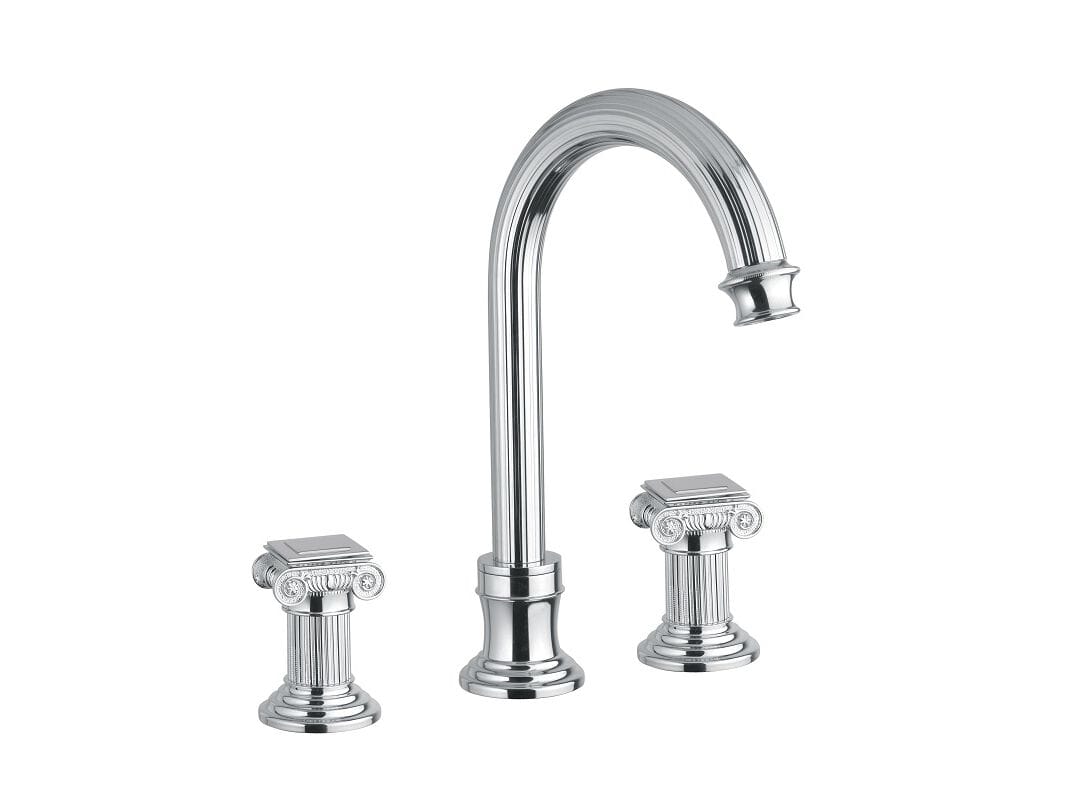 Смеситель для раковины из хромированной латуни Bugnatese Olympia ARCH-00042156