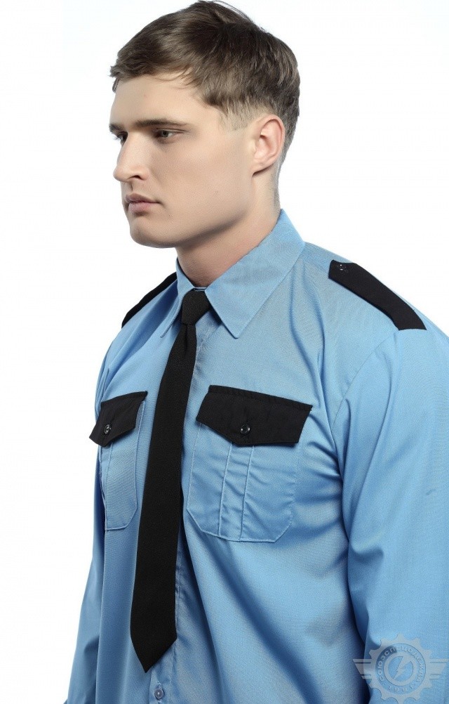 58872 Галстук "Охранник"  Одежда для охранных структур  размер Спецодежда  - Вид №2