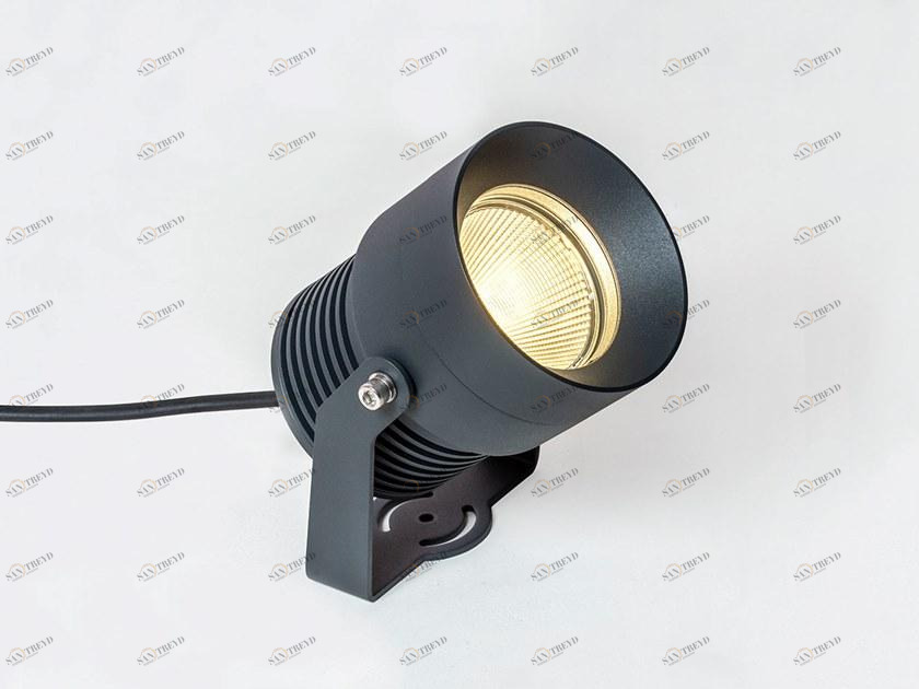 HER Регулируемый алюминиевый светодиодный проектор для улицы  Ex035 