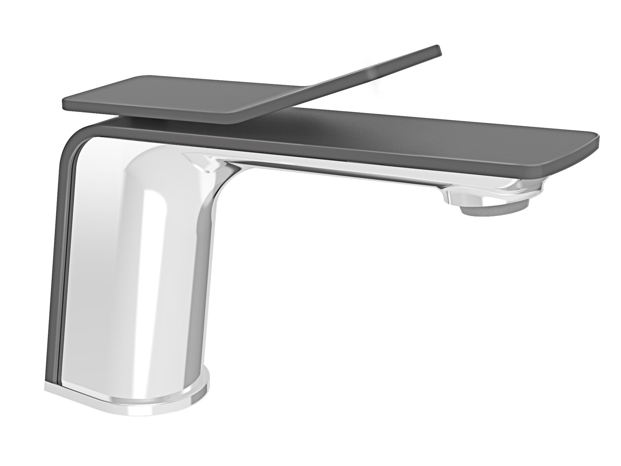 Однорычажный смеситель для раковины с раковиной BARIL Accent B56 ARCH-00094005