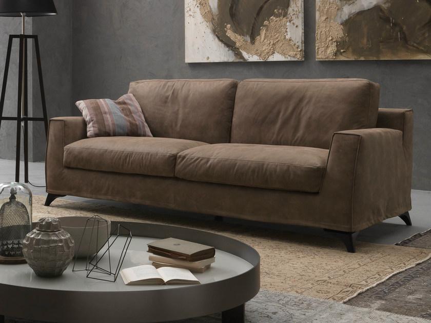 Bodema 2-х местный кожаный диван Mr & mrs floyd sun-id-1403501 - Вид №1