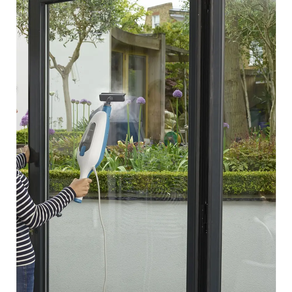 Швабра паровая Black&Decker 1300 Вт BLACK + DECKER STLM-2100055 - Вид №11