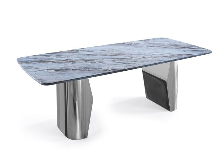 Прямоугольный стол из спеченного камня GIULIA GRILLO DUBAI ARCH-00083327