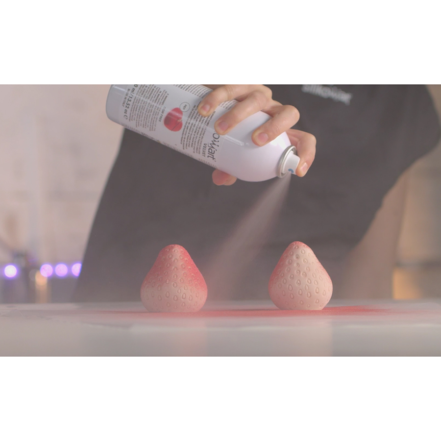 26.267.13.0065 Форма для приготовления пирожных fragole e panna силиконовая Silikomart  - Вид №7