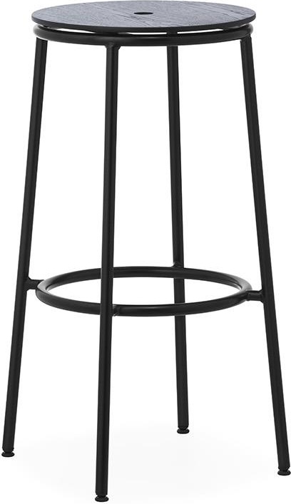 506091 Барный стул 75 см Black Oak Normann Copenhagen Circa 