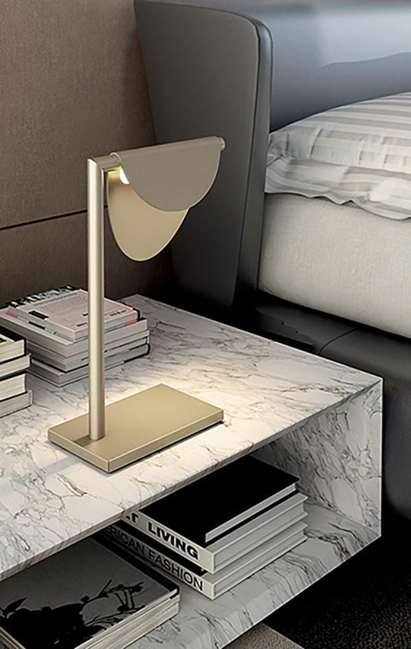 NEXO LUCE Светодиодная настольная лампа из стали Oxen table lamp 7002d1 - Вид №1