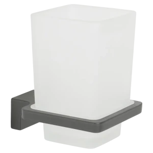 Swensa Lucid — подвесной стакан для зубных щеток из стекла и металла 89368778