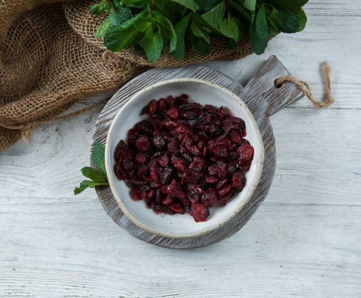 3846 Клюква сушеная Вкусляндия 