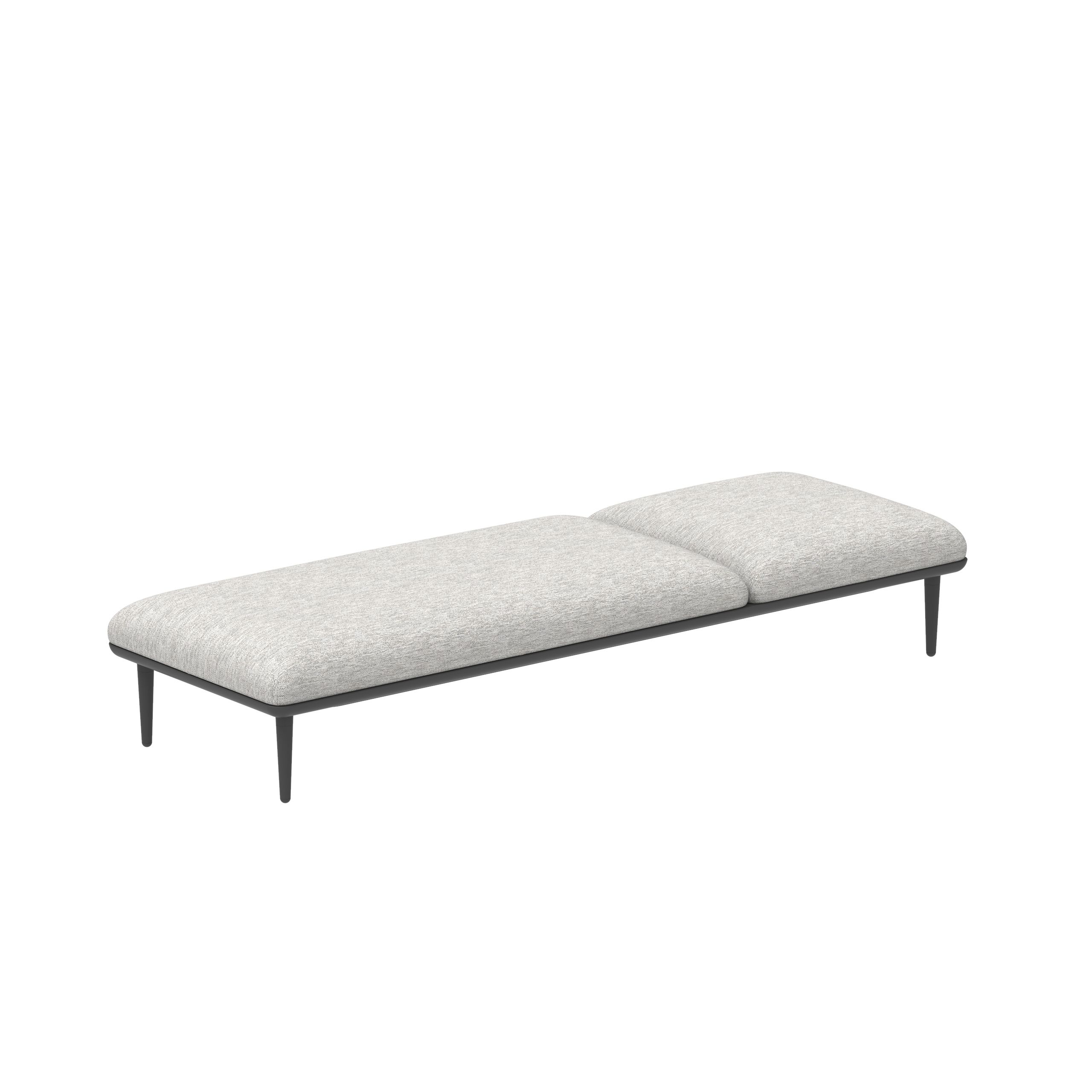 Садовая кровать с откидной спинкой из ткани Royal Botania Styletto Lounge ARCH-00124010 - Вид №5