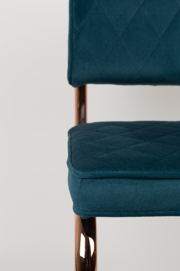 Стул Diamond темно-зеленый Zuiver 1100272 - Вид №12